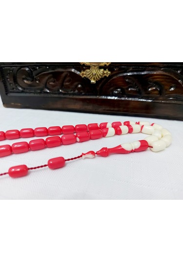 Serkan Kaya Usta Eski Bilardo Topu 3no Kapsül Kesim Tesbih 7x11