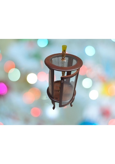 Bengimobilya Gümüşlük Yuvarlak Model 120 Cm Parlak Ceviz Kayın Lükens Aslan Ay (482399037) Bengimobilya Gümüşlük Yuvarlak Model 120 Cm Parlak Ceviz Kayın Lükens Aslan Ay (482399037)