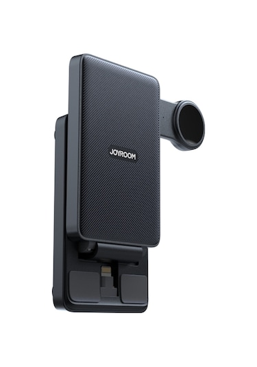 Joyroom Jr-wqs02 İphone Uyumlu / Airpods / Watch Serisi İçin 4'ü 1 Arada Kablosuz Şarj Standı Siyah