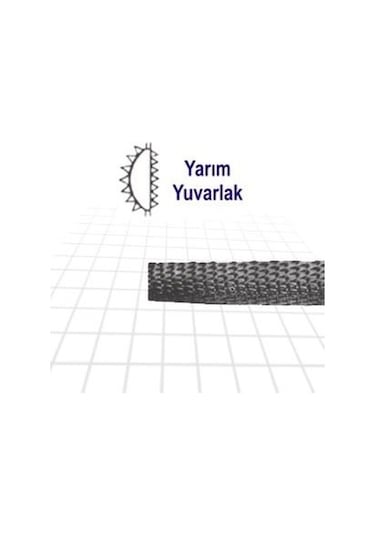 Yarım Yuvarlak Eğe - İnce 6 Rm Egyyı6