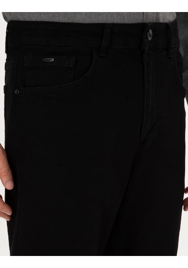 Pierre Cardin Erkek Siyah Pantolon Jean 50317301-vr046 Siyah