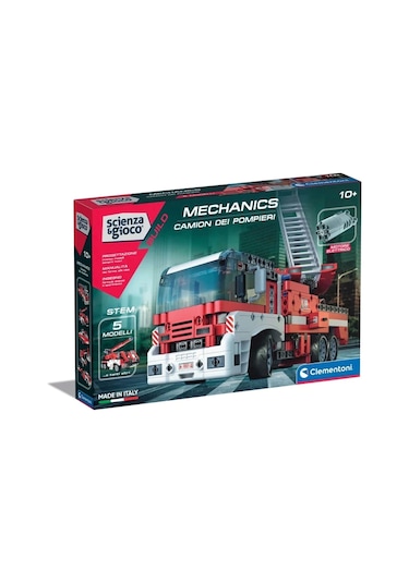 75068tr Mekanik Laboratuvarı - İtfaiye Aracı +10 Yaş