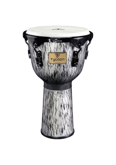 Tycoon 13'' Supremo Select Kinetic Steel Djembe Tjss72bsks