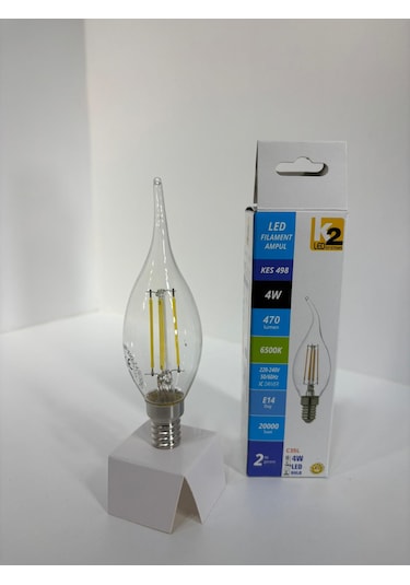 Led Fılament Rustik Ampul Kes 498