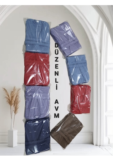 Yetişkin Bornoz Kahverengi