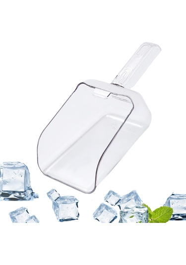 Homyl Buz Küpü Kepçesi Büyük Pişirme Yemek Servisi Için