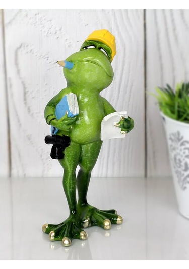 Podarok52 Kurbağa Figürlü, İç Dekor Süveniri 200353918