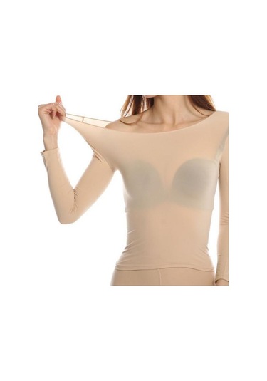 Haki Uzun Büyük Boy Transparan Kollu Siyah Örgü Üstleri Kazak Üstleri O-boyun Şeffaf Punk Kulübü Tee Gömlek Haki