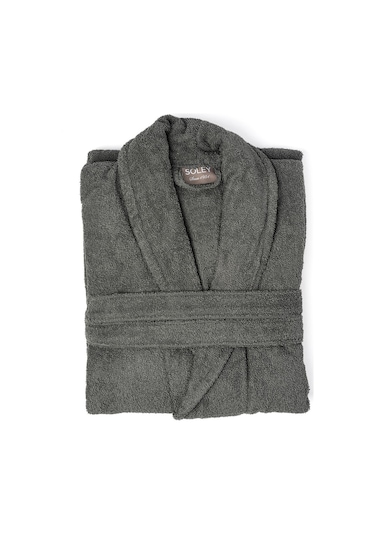 Soley Minerva Extra Yumuşak Pamuk Unisex Bornoz - HV.MINERVA.01