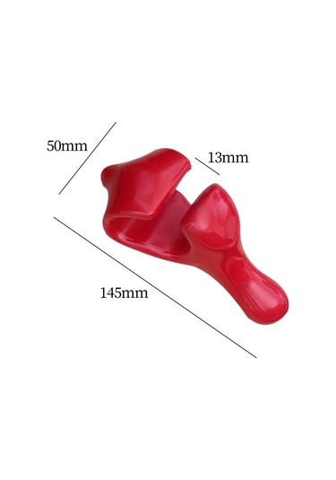 Suntek Boncuk Tutucu Oto Araba Lastiği Kelepçesi Kırmızı