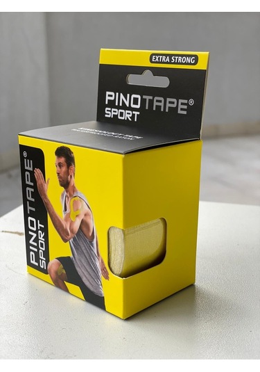 Pino Tape Sport Ağrı Bandı Sarı