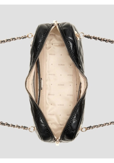 Guess Giully Ii Kadın El Çantası-qg967309 siyah