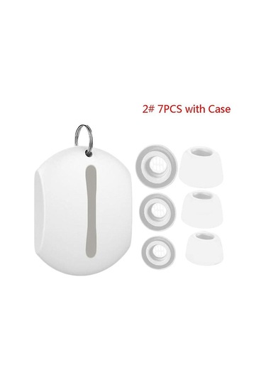 Huawei Freebuds Pro Kulaklıklar Vivo Tws2 Kulaklıklar İçin 7 Adet Kulaklık 7 Adet Ve Kutu