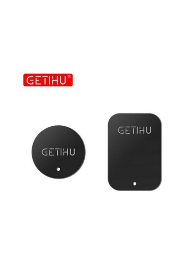 Getihu Araba Telefon Tutucu Metal Plaka 2 Adet