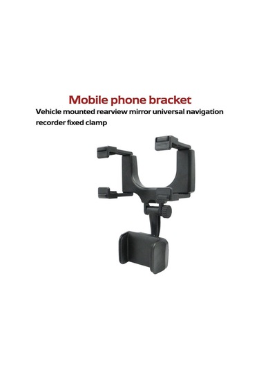 Springsun Evrensel Araç Telefon Tutucu - 360 Ayarlanabilir, Gösterge Paneli/ön Cam/dikiz Aynası Uyumlu Diğer