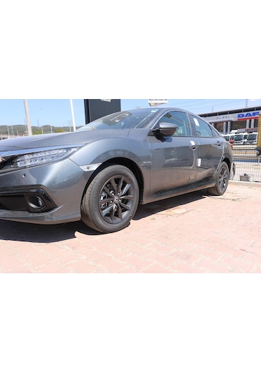 Cappafe Honda Civic 10 Yan Kapı Çıtası abs Akrilik 4 Prç 2016-