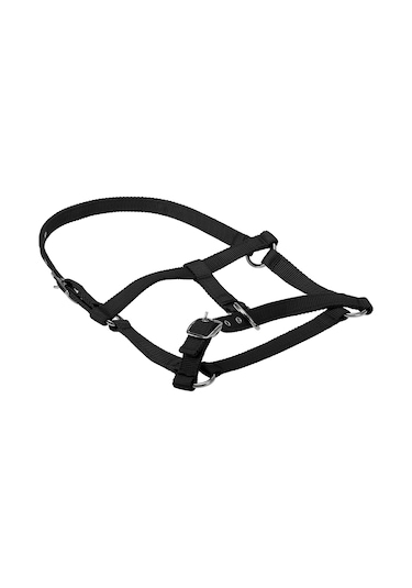 Mufunye 6mm Kalınlaştırılmış Ayarlanabilir At Başlığı: Dayanıklı Ve Kontrol Kolaylığı Sunar Kırmızı / Mavi / Siyah, S / M / L