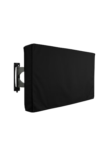 Moveevo Dış Mekan Tv Kılıfı, Yağmur Ve Güneşten Koruma, 9 Farklı Boyut Seçeneği 46"-48"