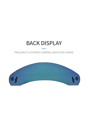 Samdoo Ls2 Ff352/384/351/369/802 Motor Kaskı İçin Uv Koruma, Anti Fog Ve Çizilmeye Dayanıklı Renkli Vizör