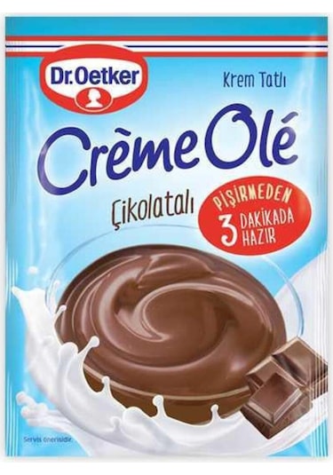 Dr.oetker Creme Ole Çikolatalı 114gr