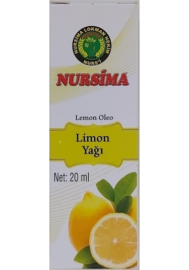 Nursima Limon Yağı 20 ML