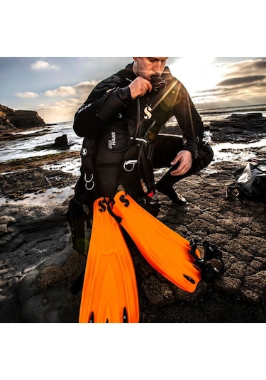 Scubapro Go Sport Gorilla Dalış Paleti Turuncu M 40-42 Turuncu