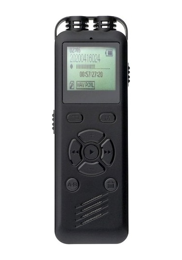 Ultratekno KB60 16 GB Dijital Ekranlı Profesyonel Ses Kayıt Cihazı