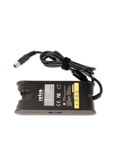 Teknikshop Dell Uyumlu Latitude 3460 5480 5488 5580 Şarj Adaptörü 19.5V 4.62A 90W