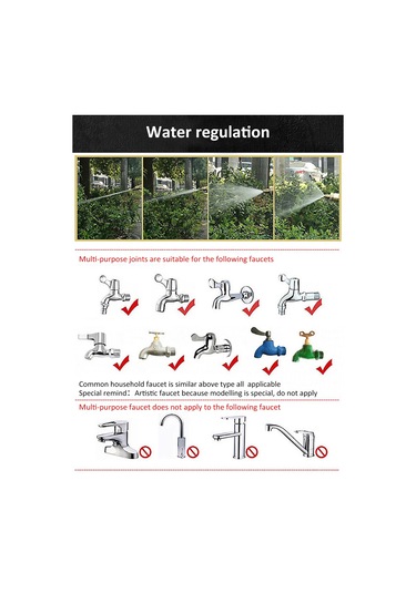 Symbee Ev İçi Metal Araba Yıkama Silindiri - 4 Modlu Ayar, Bakır Başlı, Sürekli Sprey, Dayanıklı Tasarım Su Borusu Hariç 1 Set