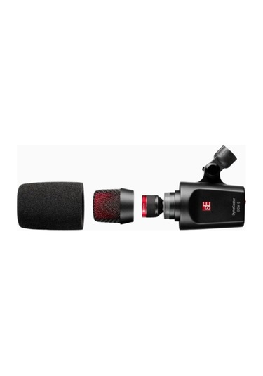 Se Electronics Dynacaster Dcm6 Aktif Dinamik Stüdyo Mikrofonu, 30db Gain