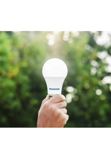 Panasonic 8,5W-60 W 10'Lu Eko Paket 2700 Kelvin Sarı Işık