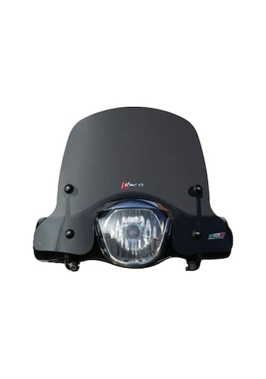 Piaggio Liberty 125-150 Ön Cam Kısa Füme (2016-2021) / FACO
