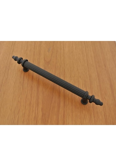 Azimkar Hırdavat Elmas Kulp Mat Siyah