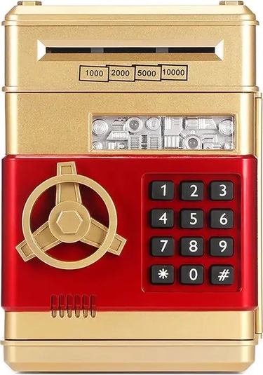 Miland Paralı Çocuk Parmak İzini Elektronik Kasa Kumbara 169723603