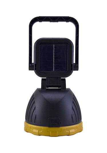 Panther Pt-8411 Usb Şarjlı Solar El Feneri -p1