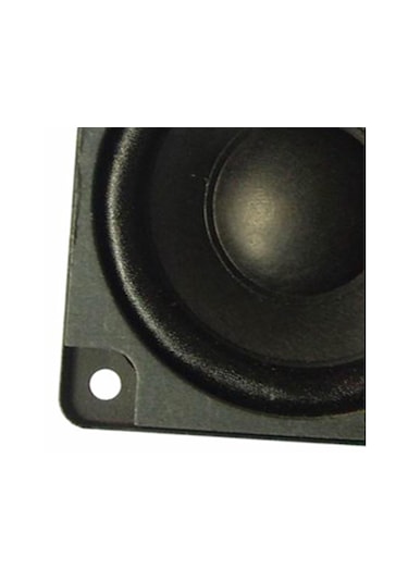 Homyl Dvd Media Player Için Orta Kademe Hoparlör 2,75 Inç Kare