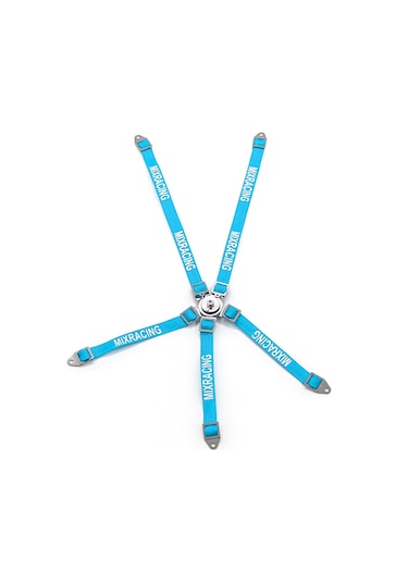 Shineyee "bjm167 Wraith Model Araç İçi Mavi Emniyet Kemeri - 205mm Aksesuar"