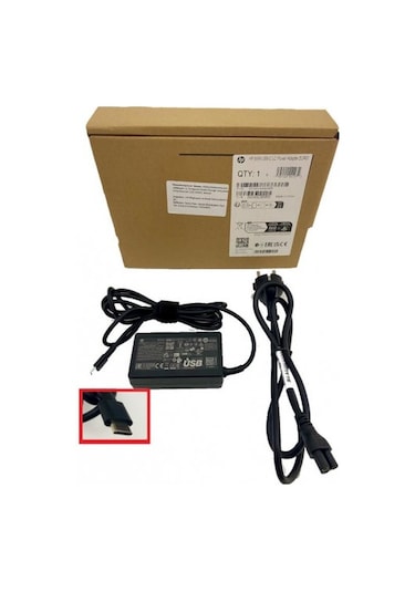 Hp Elite X2 1012 G2 Notebook Adaptör Hp 10v 12v 15v 20v 5v 9v 2.25a 2.75a 3a 3,25a 65w
