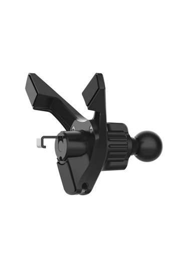 Sones Y Tipi Hava Çıkışı Cep Telefonu Braketi Klima Limanı Araç Desteği 15mm Top Kafa