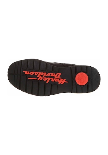 Harley Davidson COLMAR Unisex  BLACK - BASKILI DERİ Bot