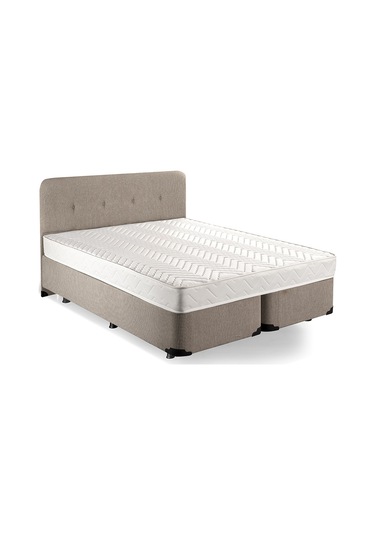 Nironyatak Luna Baza Başlık Yatak Takımı - 140X190 Cm Çift Kişilik Ortopedik