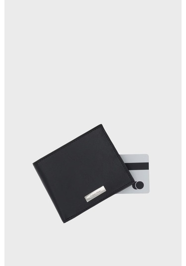 Calvin Klein Erkek Cüzdan Lv04d1066g Ub1 Siyah Siyah
