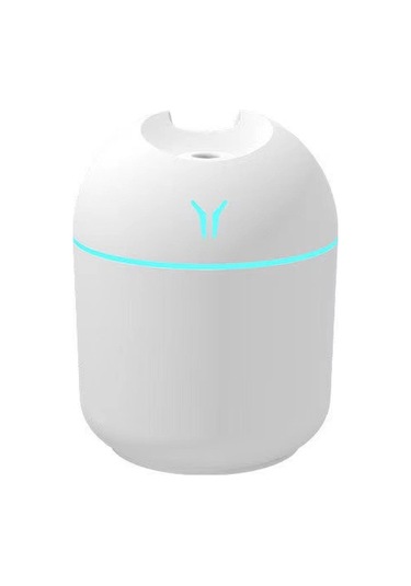 Youtek Usb Beslemeli Ev Ve Ofis Buhar Nemlendirici, Ultra Sessiz Çalışma, Kolay Temizleme, 300ml Su Tankı