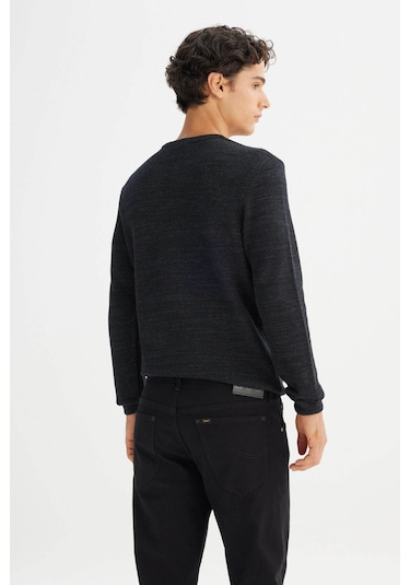 Lee Regular Fit Antrasit Erkek Kazak L2520364003 Antrasit