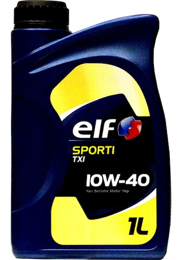 Elf Sporti TxI 10W-40 Yarı Sentetik Motor Yağı 1 L