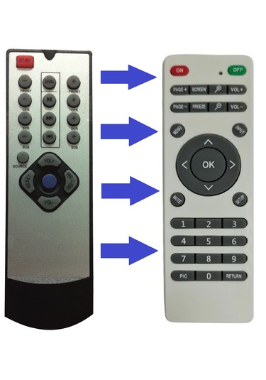 Speeduf Premier Pht-66 Pht-78 Ses Sistemi Kumandası