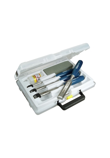 Stanley 0-16-130 İskarpela Tk 5002 4 Pç (6-12-18-25 MM) Mavi