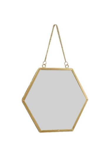 Pazly Yolu Suntek Odası Giyinme Giriş Daire 28,5cmx25cm-altıgen Zu Altın