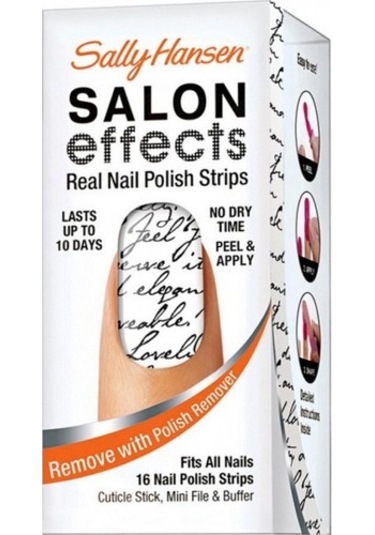 Sally Hansen Salon Effects Real Nail Polish Love Letter