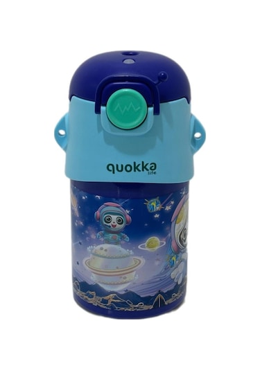 Taros Matara 500 Ml Mavi Life Figürlü Anımals Çelik MAvi